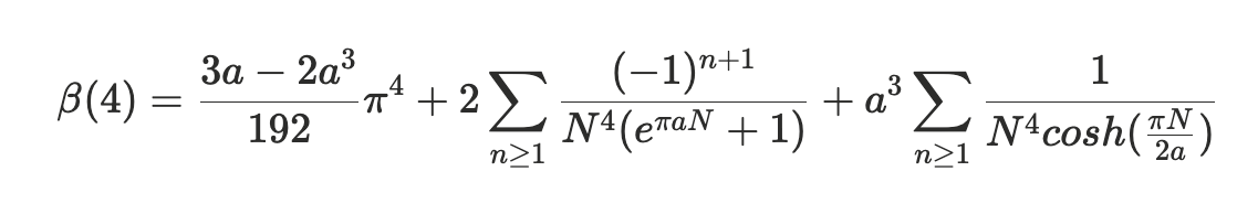 Plouffe-style identity